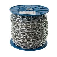 Изображение цепь сварная оц d5, короткозвенная, din766 /30м