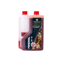 Изображение масло porukam 1л, (2-х тактное) минеральное  api tb 1л (дозат.канистра) (8шт)