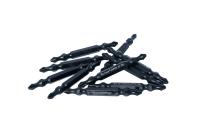 Изображение биты mr.logo ph2(65) двухсторонняя черная (+/+) 100шт  цена за шт!!!