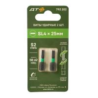 Изображение биты дт ударные sl4(25) 792202 /2 шт./цена за упак. -zzz-