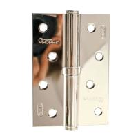Изображение петля нора-м 750-4"-100х70х2,5-cr-l (хром) левая (20/100)