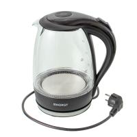 Изображение чайник energy e-262 (1.7л) стекло, пластик, мощность 1850-2200 вт