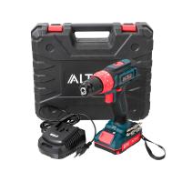 Изображение аккумуляторная дрель шуруповёрт, ударная alteco cid 21-35 21 в