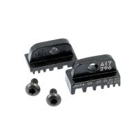 Изображение губки-матрицы для обжимных клещей, 0,25-6,0 мм² (24-10 awg)  дт (совместимо с клещами 417200 417210)