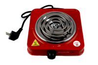 Изображение электроплитка energy en-902r (одноконфорочная, спираль, красная)