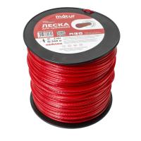 Изображение леска на триммер matur бухта д 3,0х240 м whisper /8