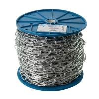 Изображение цепь сварная оц d3, длиннозвенная, din763 /60м