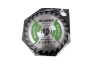 Изображение диск отрезной пильный hilberg industrial дерево 185*24*20/16 hw185