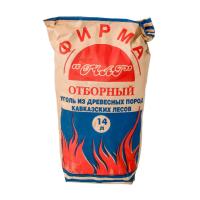 Изображение уголь очаг 2,5 кг, 14 л (самовывоз)