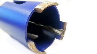 Изображение коронка алмазная по бетону  sds+ д.50 мм стронг