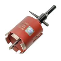 Изображение коронка алмазная по бетону 68 мм hilberg industrial laser micro hit hi821