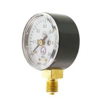 Изображение манометр brima мдм-6 м12*1.5 ф 50 6 атм