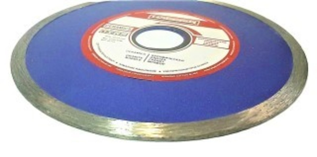 Изображение диск алмазный haisser по керамике continuous rim 180*25,4 мм/сухой рез  акция !