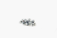 Изображение м6 оц.гайка шестигр. 1 кг=390шт гост 5915/5927 (din934)