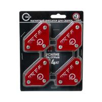 Изображение магнитный фиксатор "mini" 9 lbs набор (4шт) (4/40) sm1600   -zzz-