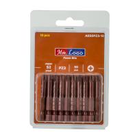 Изображение биты mr.logo pz3 (50) blister 10шт./цена за уп