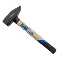 Изображение молоток слесарный с деревянной рукояткой vertextools (вертекс) 2000 гр, кв.б. 