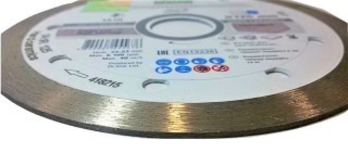 Изображение диск алмазный distar hard keramik 350*32 мм спл. белый  акция !