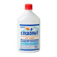 Изображение топливо жидкое универсальное "следопыт", 0,5 л. (для горелок, примусов и т.п)/12