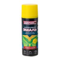 Изображение краска - спрей №41 /400ml*12pcs*300g/ ударник "art-yellow"(ярко-желтый) /12 шт