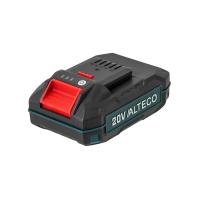 Изображение аккумулятор alteco bcd 2002li bl / для воздуходува/ трещотки 20 в    акция !