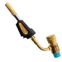 Изображение горелка на газовый балон пьезо weld flame (мапп - газ) w-01