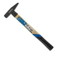 Изображение молоток слесарный с деревянной рукояткой vertextools (вертекс) 200 гр, кв.б, 6 / 60