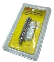 Изображение отвес малярный hobbi 100 г, длина шнура 5 м / 12