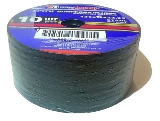 Изображение круг для зачистки металла луга 125*6*22 а 24 r bf (14 абу 80) /10 /80