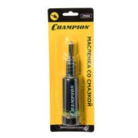 Изображение масленка со смазкой пластиковая premium champion