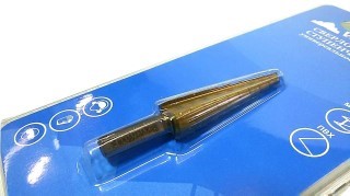 Изображение сверло ступенчатое вертекс 4-12 /25/200