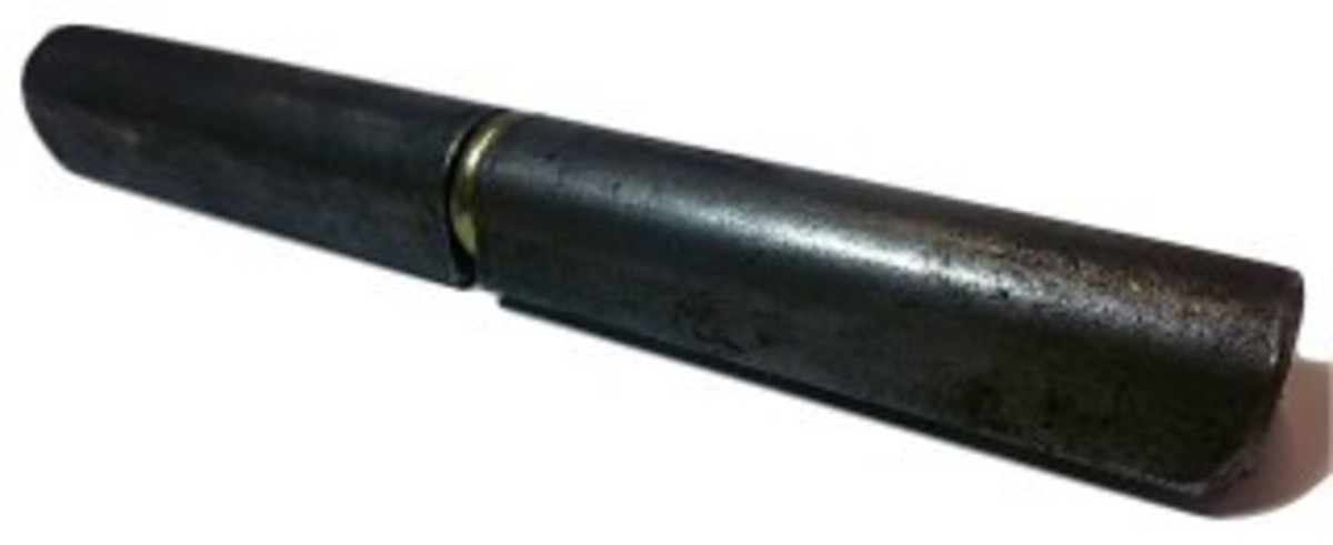 Изображение петля капля 10*60 мм с шайбой (25/600)
