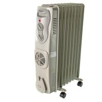 Изображение радиатор масляный engy en-1309f  classic  9 секций, мощность 2,5 квт  -zzz-
