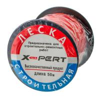 Изображение леска строительная на катушке 1,2 мм /12 красная