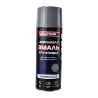 Изображение грунтовка акриловый спрей "anti rust primer" 400ml*12pcs*300g mat laght grey(серый)