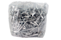 Изображение заклепка 4,8*20, вытяжная, комбинированная /пач.500шт