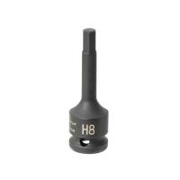 Изображение бита—головка ударная 1/2'' шестигранная h8