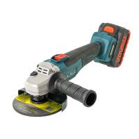 Изображение аккумуляторная угловая шлифмашина (болгарка) alteco cagb 18-125 li bl бесщёточная 21 в
