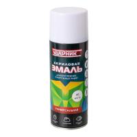 Изображение краска - спрей №40 /400ml*12pcs*300g/ ударник "white"(белый) /12 шт