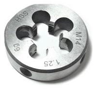 Изображение плашка, hss4341,м12*1,75мм,ф38 233126 50/200