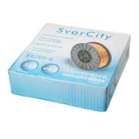 Изображение проволока сварочная er70s-6 0,8мм 5кг svarcity -zzz-