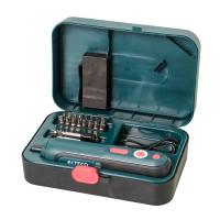 Изображение аккумуляторная отвертка прямая alteco csd 4v t, 4 в / 5 н·м / 2 а·ч