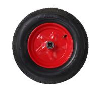 Изображение колесо надувное 4,8/4,00-8 f 20 (nylon ) красное / фиолет