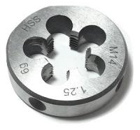 Изображение плашка, hss4341,м10*1,0мм,ф30 232103 100/400