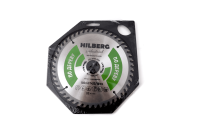 Изображение диск отрезной пильный hilberg industrial дерево 180*48*20/16 hw181