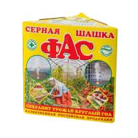 Изображение серная шашка фас 300г /30