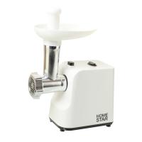Изображение мясорубка homestar stm-2039, белая   2000 вт