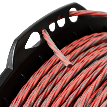 Изображение леска на триммер husqvarna whisper twist 3,0*210 м