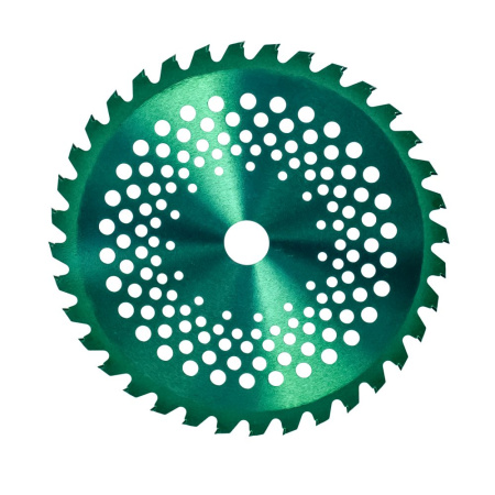 Изображение нож на триммер 230*36*25,4 победит (green) чеглок 1/50 z02-633