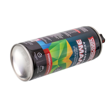 Изображение краска - спрей №22 /400ml*12pcs*300g/ ударник "(m grey)(серый) /12 шт
